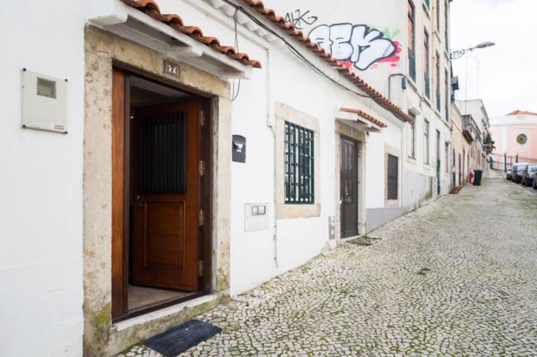 Ferienwohnung Ola Lisbon - Alfama II Exterior foto